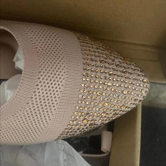 Forever new blush pink studded - Picture 2 of 2